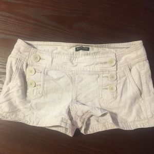 Express shorts- size 0